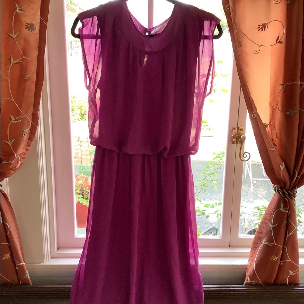 Purple dress